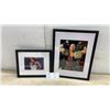 Image 1 : Two Framed and Autographed Photos: 15 × 12 Rob Van Dam and 11 × 9 Mickie James