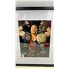 Image 2 : Two Framed and Autographed Photos: 15 × 12 Rob Van Dam and 11 × 9 Mickie James