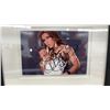 Image 5 : Two Framed and Autographed Photos: 15 × 12 Rob Van Dam and 11 × 9 Mickie James