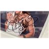 Image 6 : Two Framed and Autographed Photos: 15 × 12 Rob Van Dam and 11 × 9 Mickie James