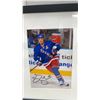Image 2 : Two Framed and Matted Autographed Hockey Player Photos: New York Rangers and Montreal Canadiens