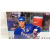 Image 3 : Two Framed and Matted Autographed Hockey Player Photos: New York Rangers and Montreal Canadiens