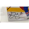Image 4 : Two Framed and Matted Autographed Hockey Player Photos: New York Rangers and Montreal Canadiens