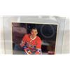 Image 6 : Two Framed and Matted Autographed Hockey Player Photos: New York Rangers and Montreal Canadiens