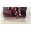 Image 7 : Two Framed and Matted Autographed Hockey Player Photos: New York Rangers and Montreal Canadiens