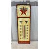 Image 2 : Texaco "The Best Friend Your Car Has Ever Had" Metal Advertising Thermometer Sign, Wireless
