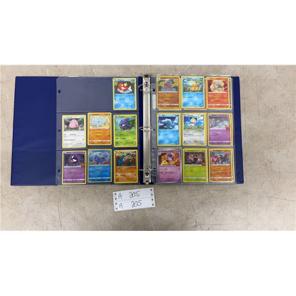 60 Card Pokémon Album