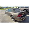 Image 4 : 2001 Ford Mustang Convertible, 6-Cylinder, 174,356 KM, Safetied!