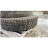 Image 4 : Four Michelin X Works Grip 11R 24.5 Regroovable Tubeless Commercial Truck Tires