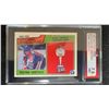 Image 2 : Graded 1983-84 O-Pee-Chee #203 Wayne Gretzky Hart Trophy Hockey Card, KSA 7.5 NM