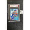 Image 1 : Graded 2024-25 Upper Deck Portraits Speckled #P33 Connor McDavid Card, KSA 8.5 NMM