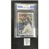 Image 1 : Graded 2020 Bowman Chrome Luis Robert #8 Rookie Baseball Card, EGA 9.5 Gem Mint