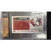 Image 3 : Graded 2012 Topps Chrome 1965 Red Refractors #19 Doug Martin Buccaneers Football Card, BGS 9.5 Gem