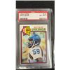 Image 2 : Graded 1979 Topps Matt Blair #125 Vikings Football Card PSA EX-MT 6