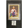 Image 1 : 1990 Bowman Kirk Muller Autographed New Jersey Devils Hockey Card