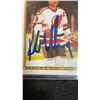 Image 3 : 1990 Bowman Kirk Muller Autographed New Jersey Devils Hockey Card