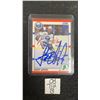 Image 1 : 1990 Score Scott Arniel #251 Autographed Buffalo Sabres Hockey Card