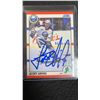 Image 2 : 1990 Score Scott Arniel #251 Autographed Buffalo Sabres Hockey Card
