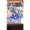 Image 3 : 1990 Score Scott Arniel #251 Autographed Buffalo Sabres Hockey Card
