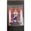 Image 2 : 2005 Playoff Absolute Memorabilia Tom Brady #90 New England Patriots Football Card