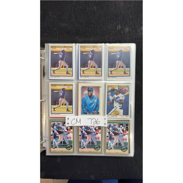 Baseball Card Collection
