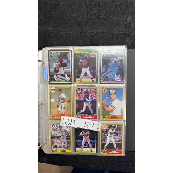 1980s Baseball Card Collection