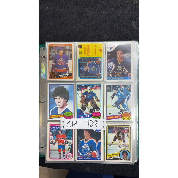 1980s Hockey Card Collection