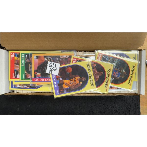 NBA Hoops Basketball Card Collection