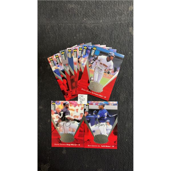 Upper Deck Premier Power Baseball Collection