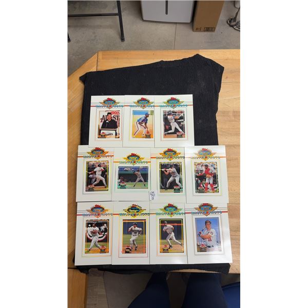 Topps Stadium Club Master Photo Collection