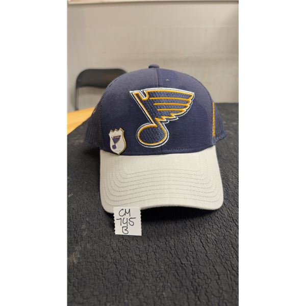 New St. Louis Blue Hat With Pin
