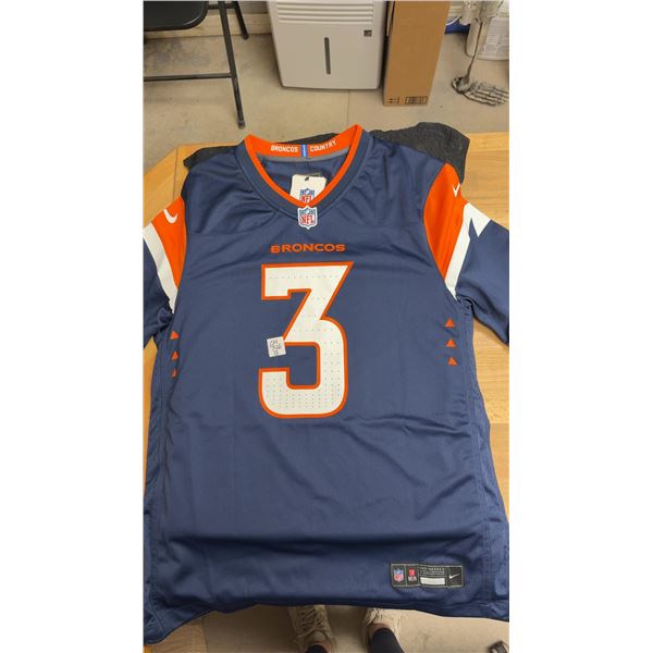 New with Tags Russell Wilson Denver Broncos Jersey