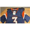 Image 2 : New with Tags Russell Wilson Denver Broncos Jersey