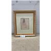 Image 1 : Picasso "Mother and Child 1904” Framed Reproduction Print by The Bombay Company Museum Collection