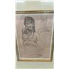 Image 4 : Picasso "Mother and Child 1904” Framed Reproduction Print by The Bombay Company Museum Collection