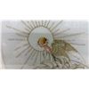 Image 3 : Framed "Heavenly Angels" Dimensions Gold Collection Cross-Stitch by Donna Gelsinger, 26 × 26”