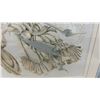Image 4 : Framed "Heavenly Angels" Dimensions Gold Collection Cross-Stitch by Donna Gelsinger, 26 × 26”