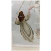 Image 5 : Framed "Heavenly Angels" Dimensions Gold Collection Cross-Stitch by Donna Gelsinger, 26 × 26”