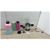 Image 1 : Ninja Nutri Auto-iQ 1000W Personal Blender with Cups, Hydro Flask, Stanley Tumbler