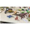 Image 10 : Large Collection of Plastic Dinosaur and Marine Animal Toy Figures with Trees, Rocks
