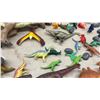 Image 6 : Large Collection of Plastic Dinosaur and Marine Animal Toy Figures with Trees, Rocks