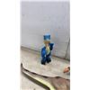 Image 8 : Large Collection of Plastic Dinosaur and Marine Animal Toy Figures with Trees, Rocks