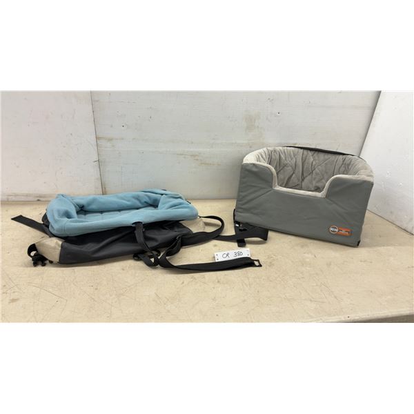 K and H Pet Products Bucket Booster Pet Seat and Portable Pet Car Booster Bed