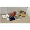 Image 1 : Coca-Cola Tins, Ceramic Pitcher, Dancy Napkin Rings, Animal Print Candles, Star Dishes