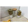 Image 2 : Coca-Cola Tins, Ceramic Pitcher, Dancy Napkin Rings, Animal Print Candles, Star Dishes