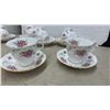 Image 11 : Royal Albert Bone China "Tranquillity" Pattern Tea and Dinnerware Set, 41 Pieces