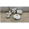Image 4 : Royal Albert Bone China "Tranquillity" Pattern Tea and Dinnerware Set, 41 Pieces