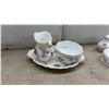 Image 5 : Royal Albert Bone China "Tranquillity" Pattern Tea and Dinnerware Set, 41 Pieces