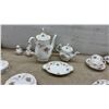 Image 6 : Royal Albert Bone China "Tranquillity" Pattern Tea and Dinnerware Set, 41 Pieces