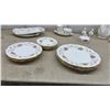 Image 7 : Royal Albert Bone China "Tranquillity" Pattern Tea and Dinnerware Set, 41 Pieces